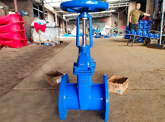 Characteristics of gate valve