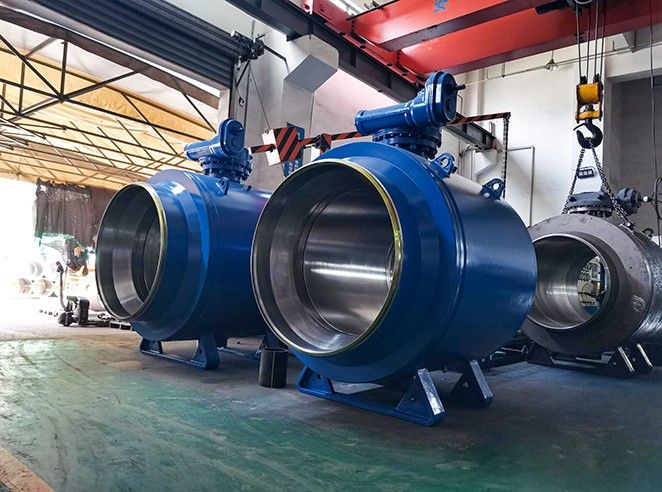 Do you know the structure of the ball valve?