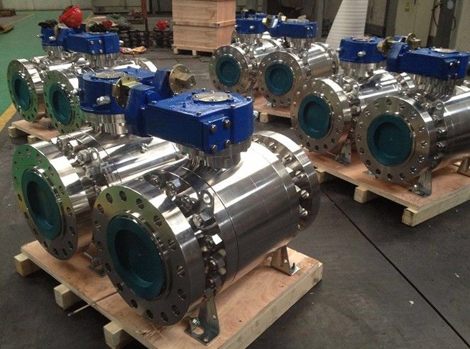 Principles of using ball valves