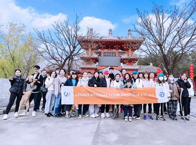 Songshan One Day Tour—WESDOM GROUP