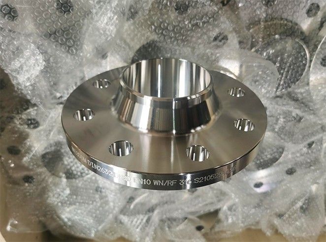 Precautions before using stainless steel flanges