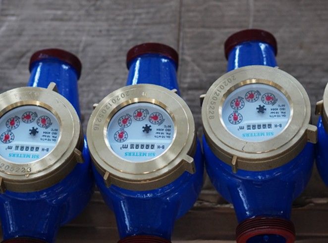 How to read the water meter reading？