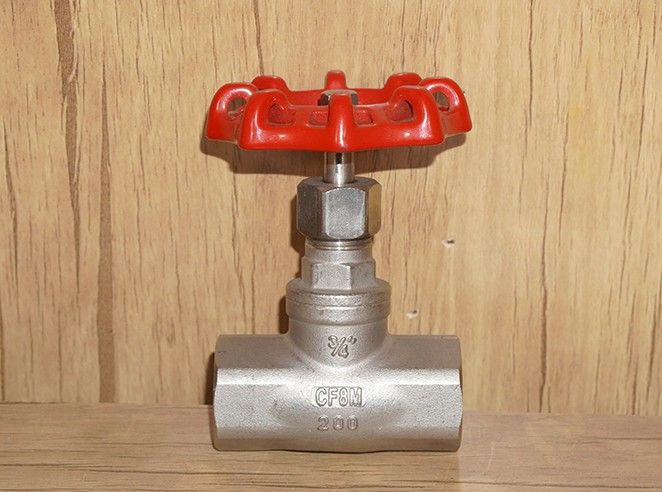 The treatment of the leakage globe valve spool