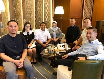 Visitas a clientes en Kuala Lumpur, Malasia